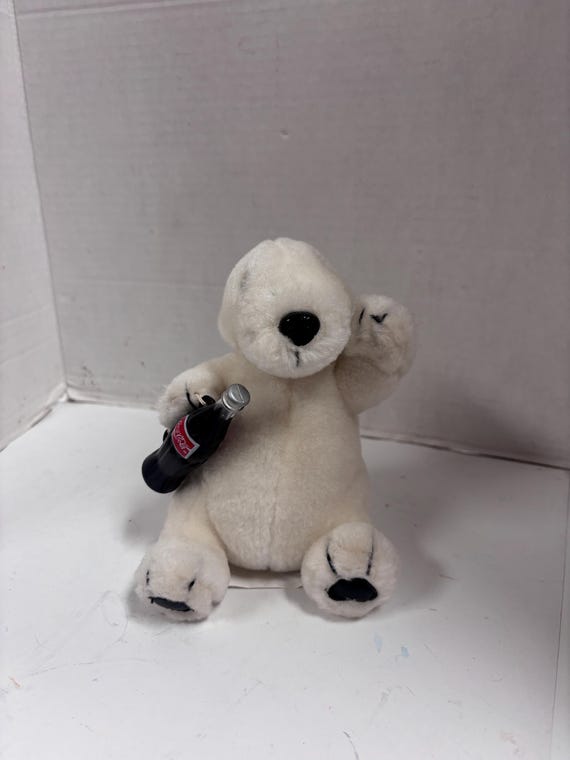 Coca Cola Polar Bear Plushy