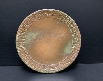 Frankoma Dinner Plate