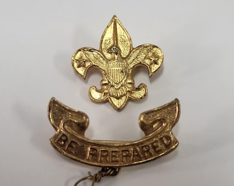 Juego de pins de los Boy Scouts