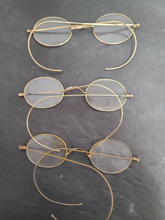 Occhiali antichi Etsy Italia