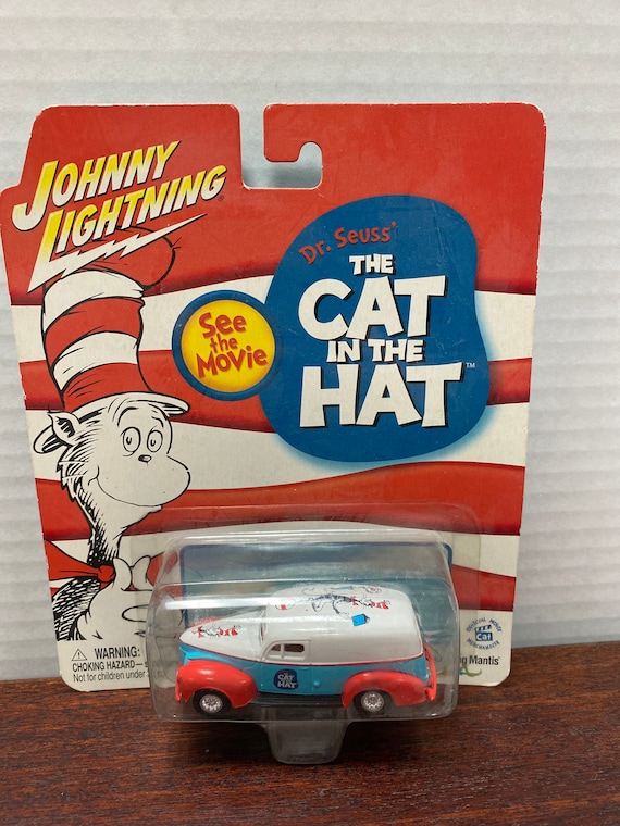 Johnny Lightning- Cat in the Hat