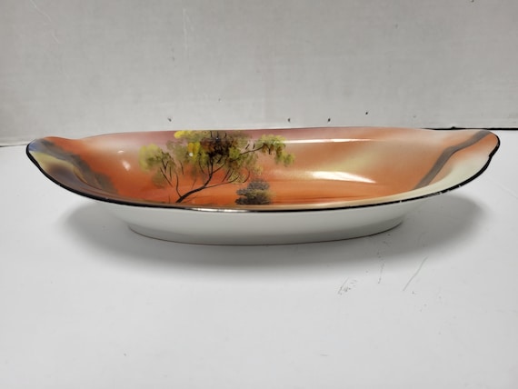 Noritake Hand Painted Dish