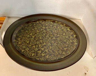 Franciscan Madeira oval serving platter