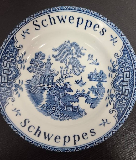 Enoch Schweppe's Wedgewood dish