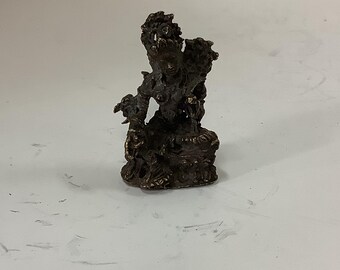 Bronze Buddha Figurine