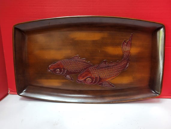 Marusel Koi Fish Tray