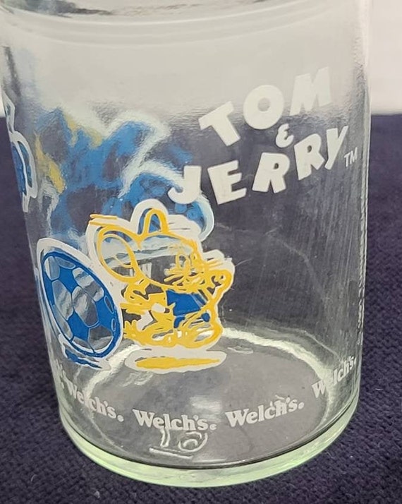 Welch's Jelly Tom and Jerry glass