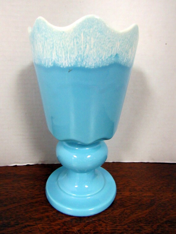 Blue Hull Vase