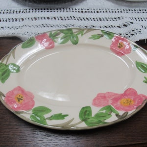 Franciscan Desert Rose oval serving platter