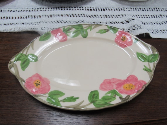 Franciscan Desert Rose oval serving platter