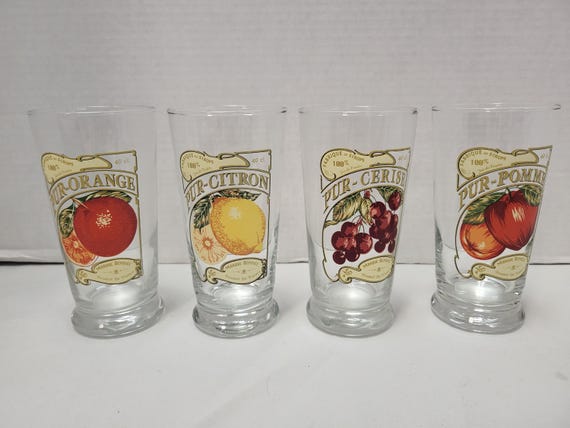William Sonoma Fruit Tumblers
