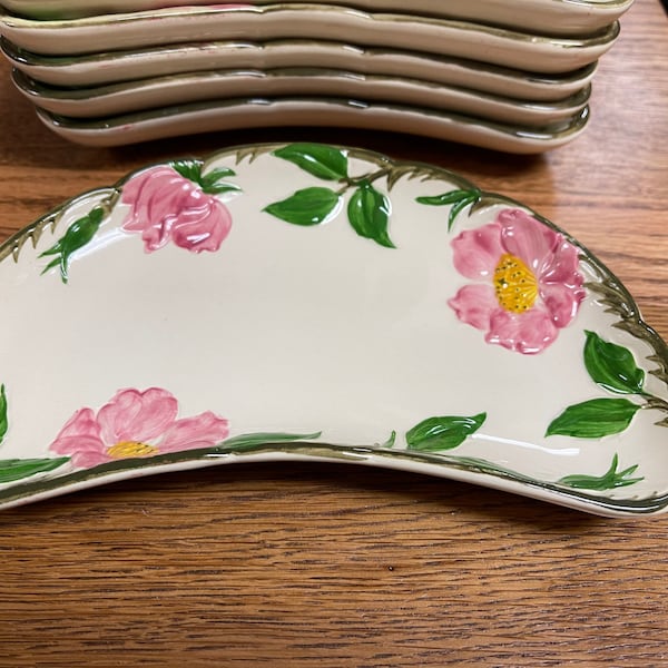 Desert Rose Dishes Etsy