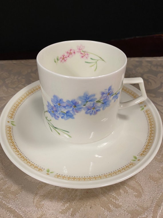 Mikasa Nature Lovers Tea Cup & Saucer