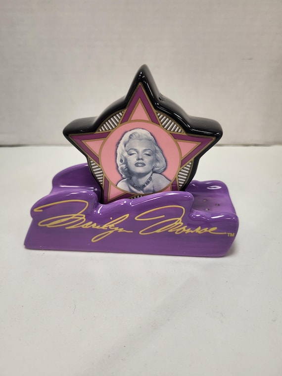 Marilyn Monroe Salt & Pepper Shakers