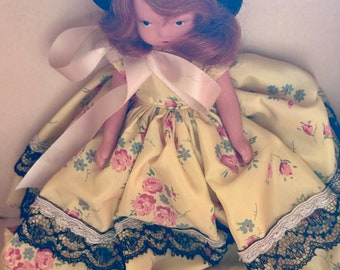 Poupée Nancy Ann Storybook Cendrillon dans sa tenue et sa boîte d'origine