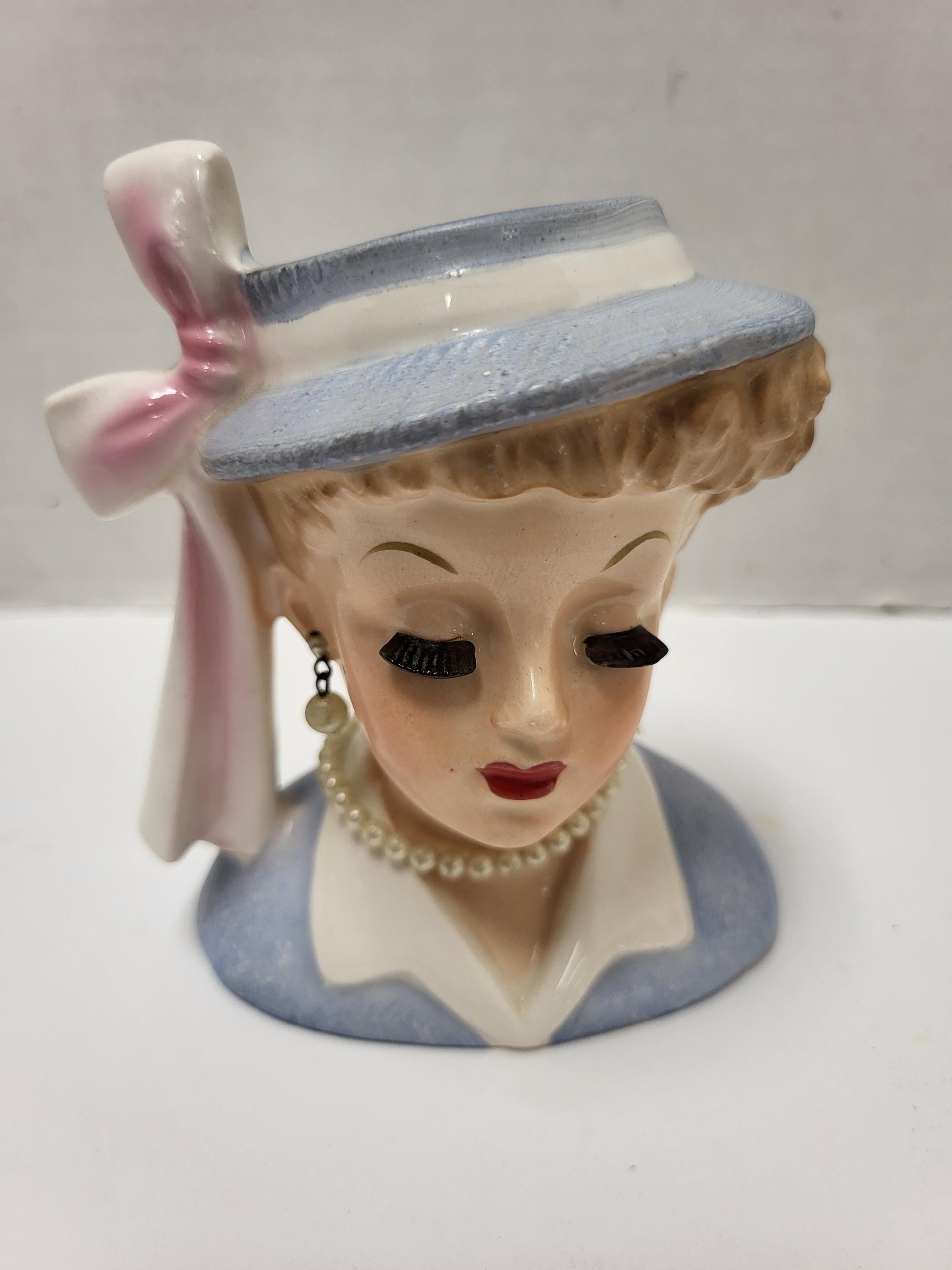 Napco Head Vase - Etsy display picture 1