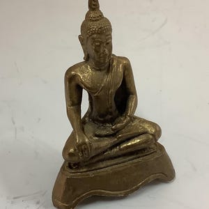Brass Buddha Figurine