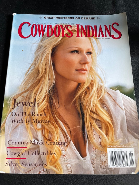 Cowboys & Indians magazine Jewel cover