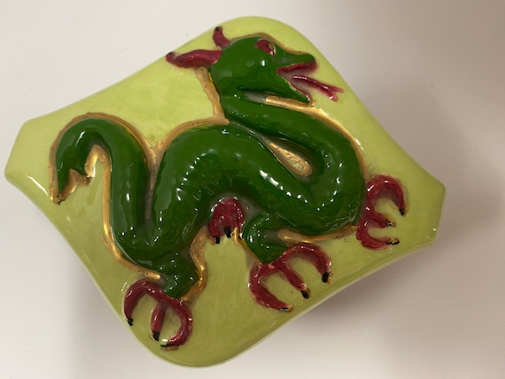 Dragon Ceramic Box