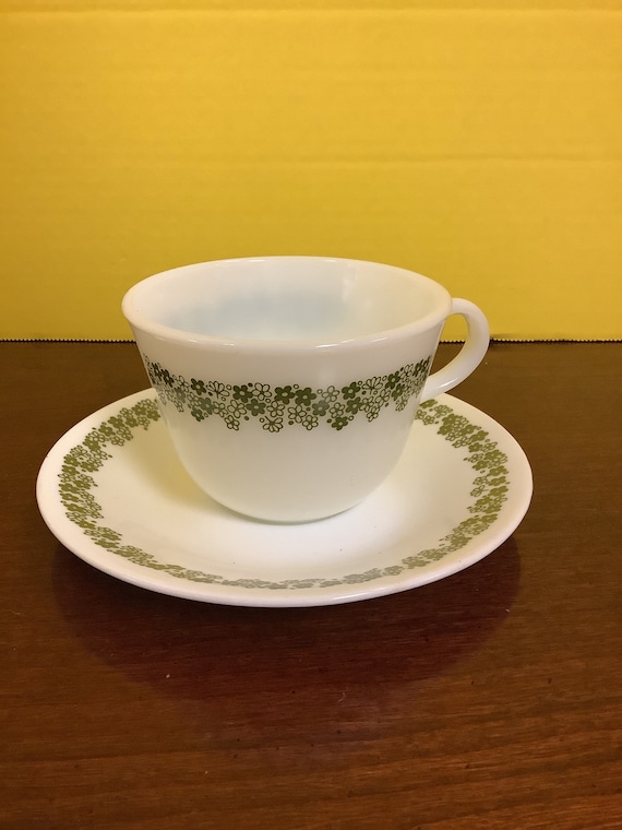 Corelle Spring Blossom Cup and Saucer