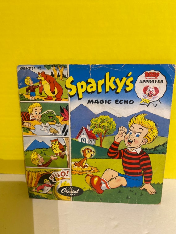 Sparky's Magic Echo children's record