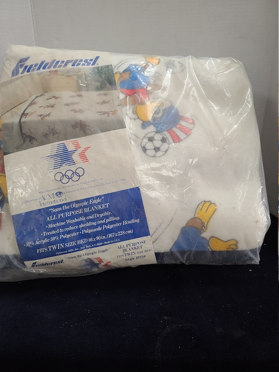 1984 Olympics Twin Blanket MIP