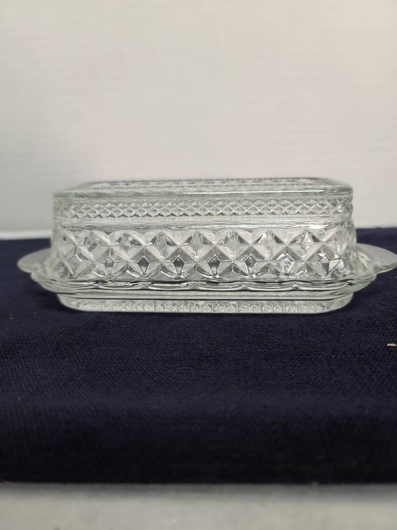 Wexford Anchor Hocking butter dish