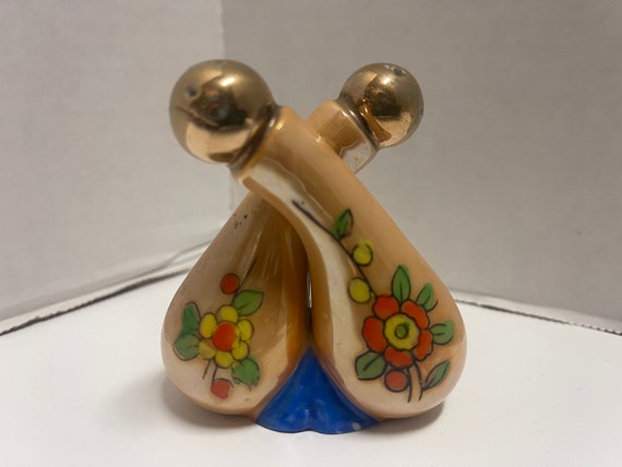 Lusterware Salt and Pepper Shakers