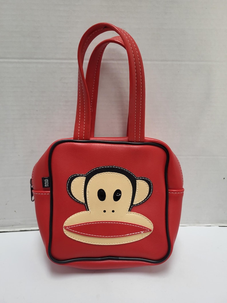 Paul Frank Vinyl Bags Red