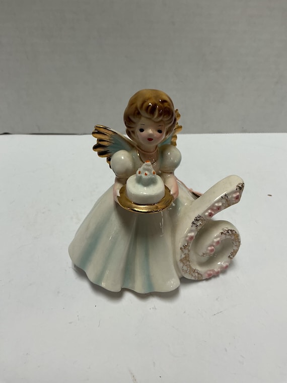 Josef Originals Birthday Angel #6