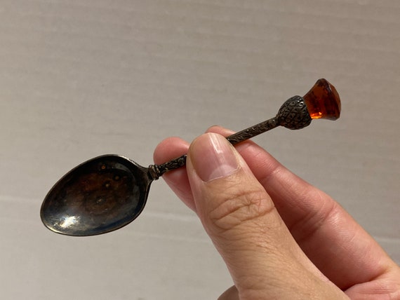 Scottish Thistle Spoon