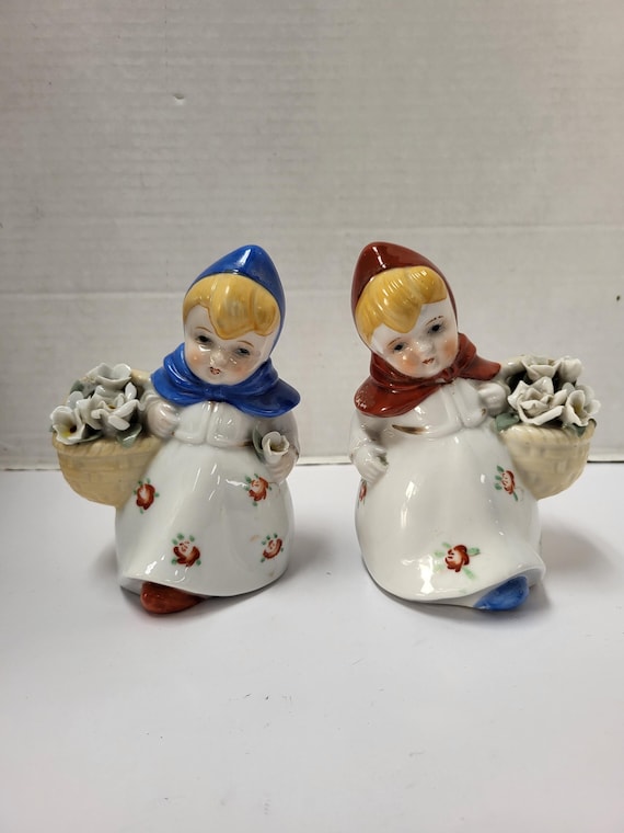 Flower Girl Figurines