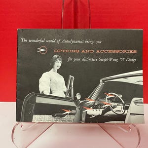 Brochure Dodge 1957