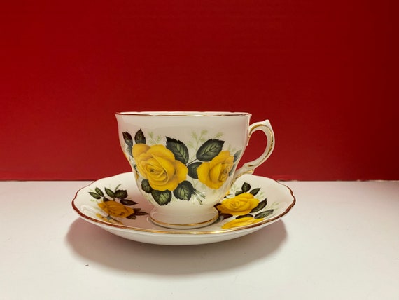 Royal Vale Teacup and Saucer