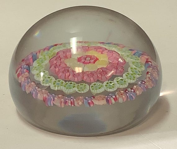 Baccarat Milli Flori Paperweight