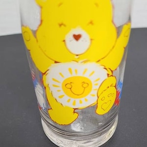 Funshine Bear Care Bear Glass