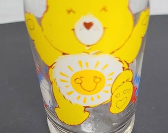Funshine Bear Care Bear Glas