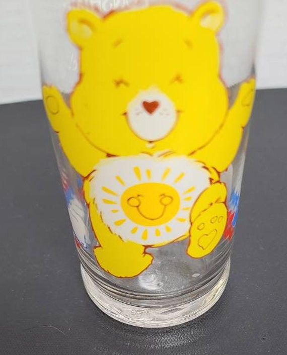 Funshine Bear Care Bear Glass