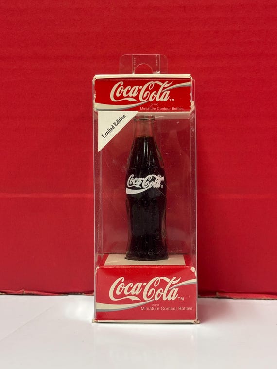 Limited Edition 1994 Coca Cola Mini Bottle