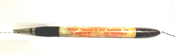 Vintage Advertising Pencil