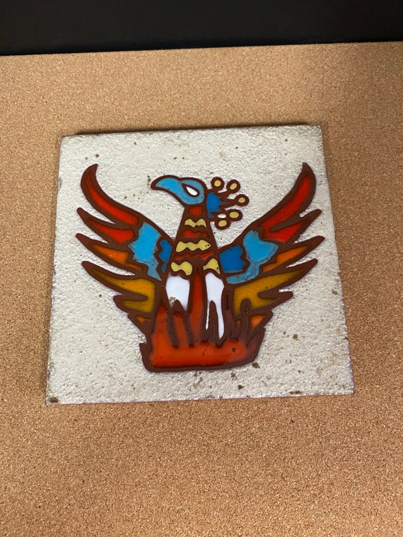 Firebird Tile Mural