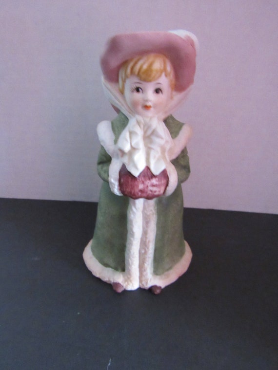 Lefton Lady figurine