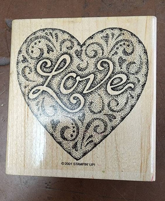 Love Heart Stamp