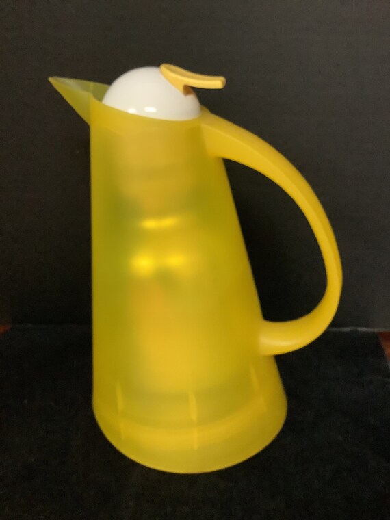 Mikasa Yellow Pump Pitcher