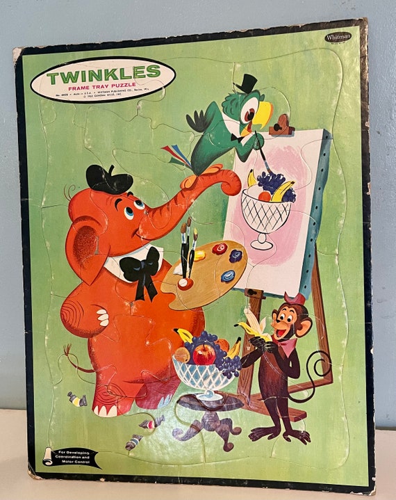 Twinkles Elephant puzzle