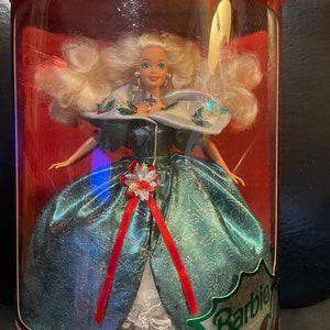Happy Holidays Barbie MIB