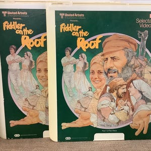 Fiddler on the Roof Disc Set