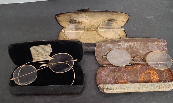 Antique eyeglasses - image 1