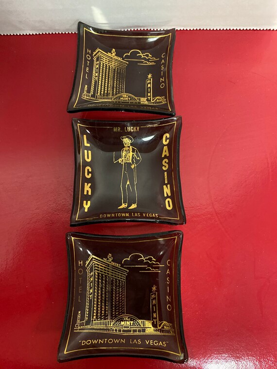 Las Vegas casino ashtrays