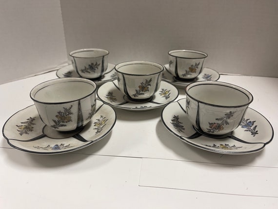 Bavaria Lusterware Cup and Saucers